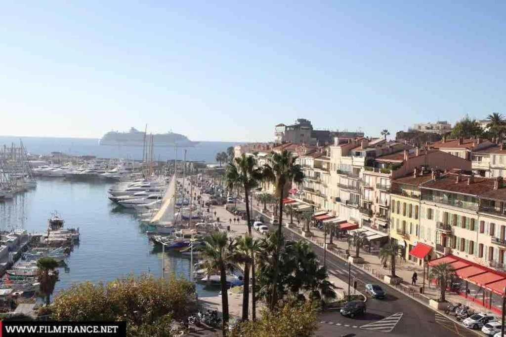 Jolie 3 pièces avec terrasse au vieux port, à 2 pas des plages et du palais. Cannes Esterno foto